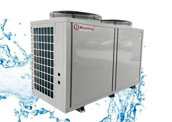 380V 50hz 36.8kw Air Souce Heat Pump for greenhouse factory commercial