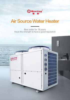 Energy saving swimming pool water heaters heat pump in Europe market