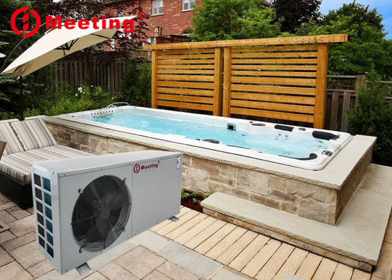 Meeting MDY10D 3KW High Temperature Small Swim / Spa / Sauna Pools Heat Pump