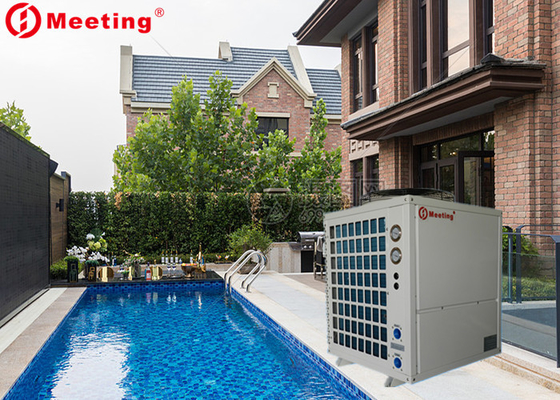 Meeting MD70D 380V Pool Water Heater System 26kw Heat Pump Swimming With Wifi Controller