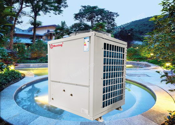 Meeting MDY80D 38KW Air Source Heat Pump Water Heater For Sauna Spa Pool