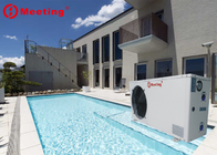Power World MD20D 9KW Portable Above Ground Air Source Mini Spa Pool Heater Meeting Swimming Pool Heatpump