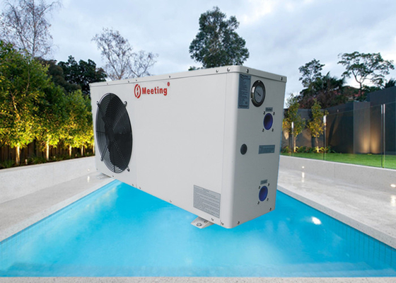 9KW Swimming Pool Heat Pump With Control Panel ROHS