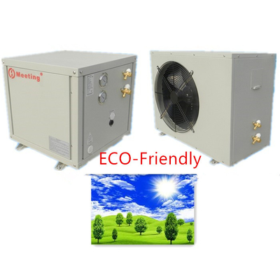76KW Geothermal Heat Pump System Water To Water Heater For House