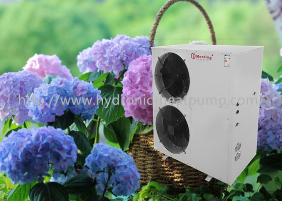 Hot Water 200kw Heat Pump With Wilo Circulation Water Pump Inside