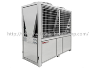 high cop Commerical project hot water unit air source heat pump 100KW 120kw 200kw R028mini heat pump