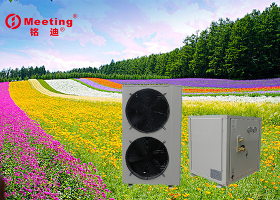 New energy best selling monomer DC variable frequency heat pump water heater air-to-water heat pump 20KW