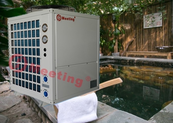 Meeting MDY70D-GW 26KW Air Source Swimming Pool EVI Heat Pump With High Temperature