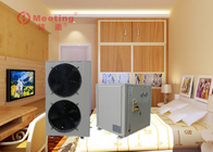 Meeting China sells the whole DC variable frequency heat pump water heater with air-to-water heat pump 30KW