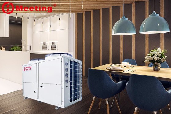 R410A R32 R417 36.8kw Air Source Heat Pump Water Heater