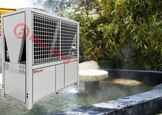 Meeting MDY200D-GW EVI Mode Air Source Heat Pump Water Heaters For Spa Sauna Pool