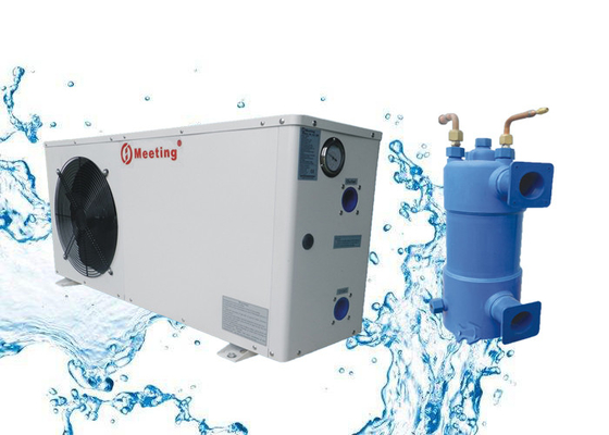 Air To Water Heat Pump Water System For Sauna Hot Water Hub