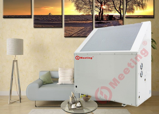 12KW EVI Heat Pump Air To Water Super Low Noise For Home Heating System