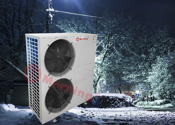 Meeting MD50D EVI Heat Pump Air To Water Heating System Can Work With Radiator