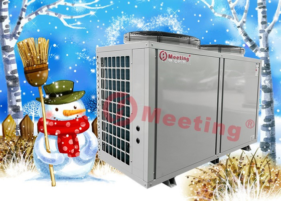 Meeting Top Fan MD100D 36.8KW EVI Heat Pump Air To Water Heaters