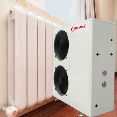 All In One Air Source Heater Floor Heating Hot Water 10KW 11KW Air To Water Heat Pump Water Heater