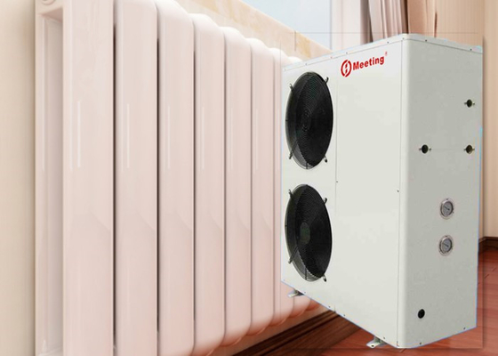 Frequency Conversion Low Temperature 12kw DC Inverter Air To Water Heat Pump Water Heater