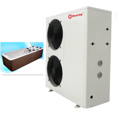 Frequency Conversion Low Temperature 12kw DC Inverter Air To Water Heat Pump Water Heater