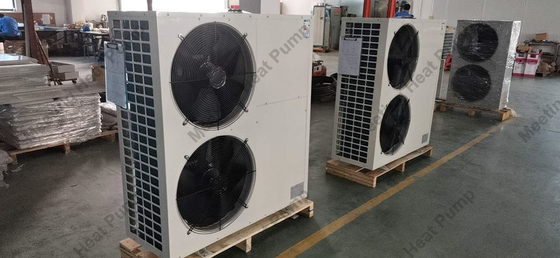 EVI -25 Degree Centigrade DC Inverter Floor Heating Heat Pump System Air To Water Heat Pump