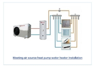 Meeting MD10D Heating System Air Source Home Heat Pump Water Heater
