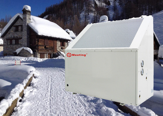 15KW Low Noise Monoblock Air Source Heat Pump Water Heater With R32
