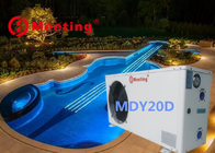 MDY20D Freestanding 9kw Swimming Pool Heater Hot Tub Heat Pump Air To Water Heaters