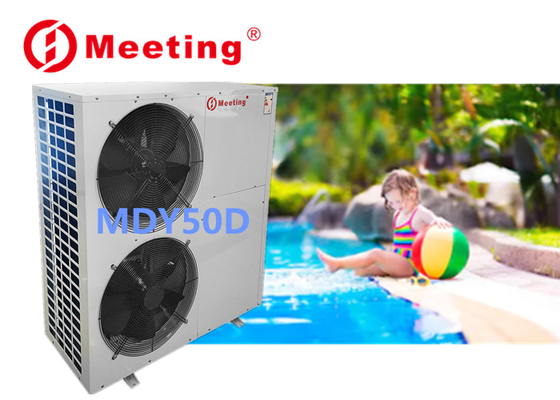 Meeting MDY50D 21KW Air Source Heat Pump Water Heaters For Swimming / Spa / Sauna Pool Heater