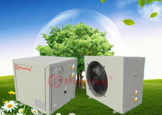 Meeting 3P 12KW Air To Water Split System Heat Pump For Household