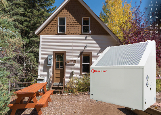 Low Noise 18.6kw Monoblock Electric Air Source Heat Pump For Floor Heating