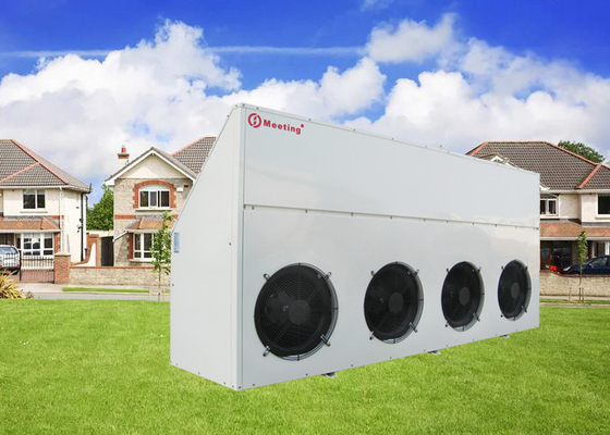 Meeting MD150D-2 380V 42KW Ultra Quiet Air Source Heat Pump Water Heating System
