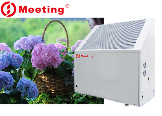 380V 18KW 40Dba Home Heat Pump Air Source Spray Coating Housing