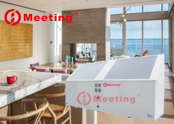 Meeting MD150D-2 380V 42KW Ultra Quiet Air Source Heat Pump Water Heating System