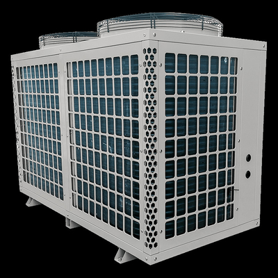 Meeting MD100D R32 Air To Water Heat Pump System For Hotel School Heating And Cooling