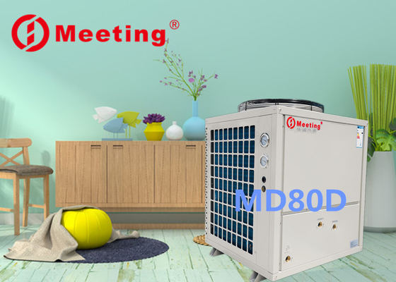 Meeting MD80D 30kw Monoblock Air Source Heat Pump For Sanitary Hot Water