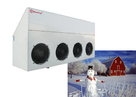 Meeting MD150D-2 380V 42KW Ultra Quiet Air Source Heat Pump Water Heating System