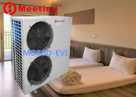 MD50D EVI Hot Water System 18KW Air Source Water Heat Pump
