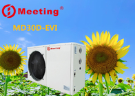 EVI Residential Low Temperature Hot Water System 12KW Air Source Water Heat Pump