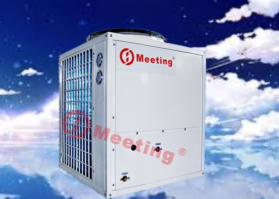 18KW Air Source Trinity Heat Pump Water Heaters For Household