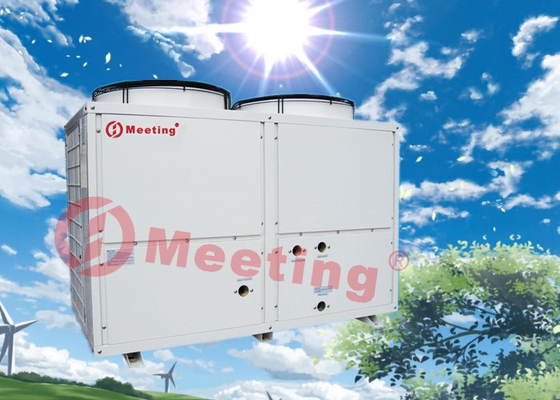 Meeting MD100D 36.8KW Trinity Heat Pump Air To Water For Big Space