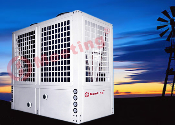 Meeting MD300D 83KW Air Source Water Heater Trinity Heat Pump For Large Space