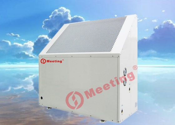 Meeting MD30D 12KW 220V EVI Heat Pump Air To Water 40Db Heating System