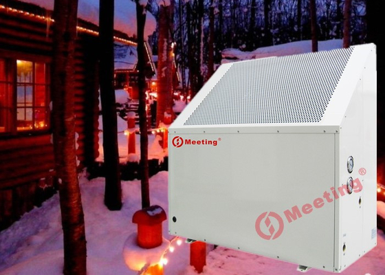 Meeting MD50D EVI Air Source Home Heat Pump Water Heater 40Db Noise