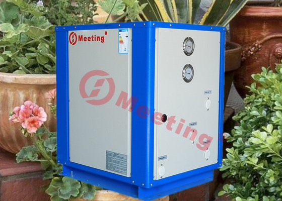 Meeting Trinity Geothermal Ground Source Heat Pump WIFI Control Heating 12KW Cooling 9KW