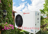 Meeting 3P Air Source Heat Pump All In One For Hot Water Floor Heating 12KW Electric Water Heater