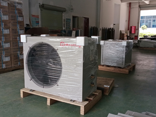 220v Single Phase 12kw Split Air Source Heat Pumps System With Auto Defrosting