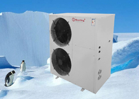 EVI -25 Centigrade 18.6kw Floor Heating Heat Pump System  Air To Water Heat Pump