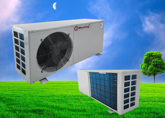 Auto Defrosting MD20D 7KW 220V 60HZ Air Source Heat Pump Heating System