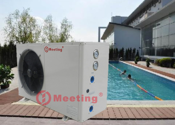 Meeting MDY30D 12KW 220V Swim Spa Sauna Spring Air To Water Heat Pump With Compressor