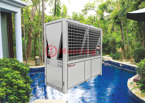 Meeting MDY400D 180KW Air Source Heat Pump Swimming Pool Anti Corrosion Heat Exchanger