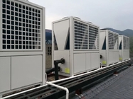 72kw Commercial Air Source Heat Pump With Heating Cooling Hot Water Functions